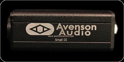 Avenson Audio Small DI Instrument Interface