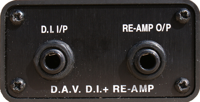 DAV Electronics D.I. And Re-Amper