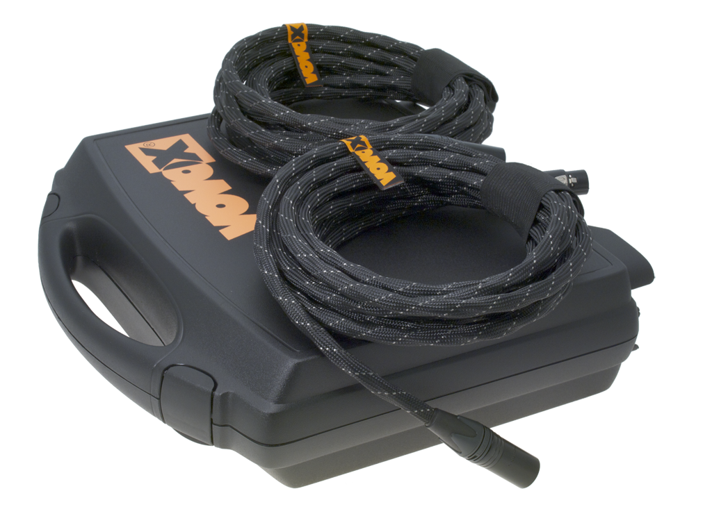 Vovox link protect S XLR female - XLR male 2x 1000 cm (6.1008)