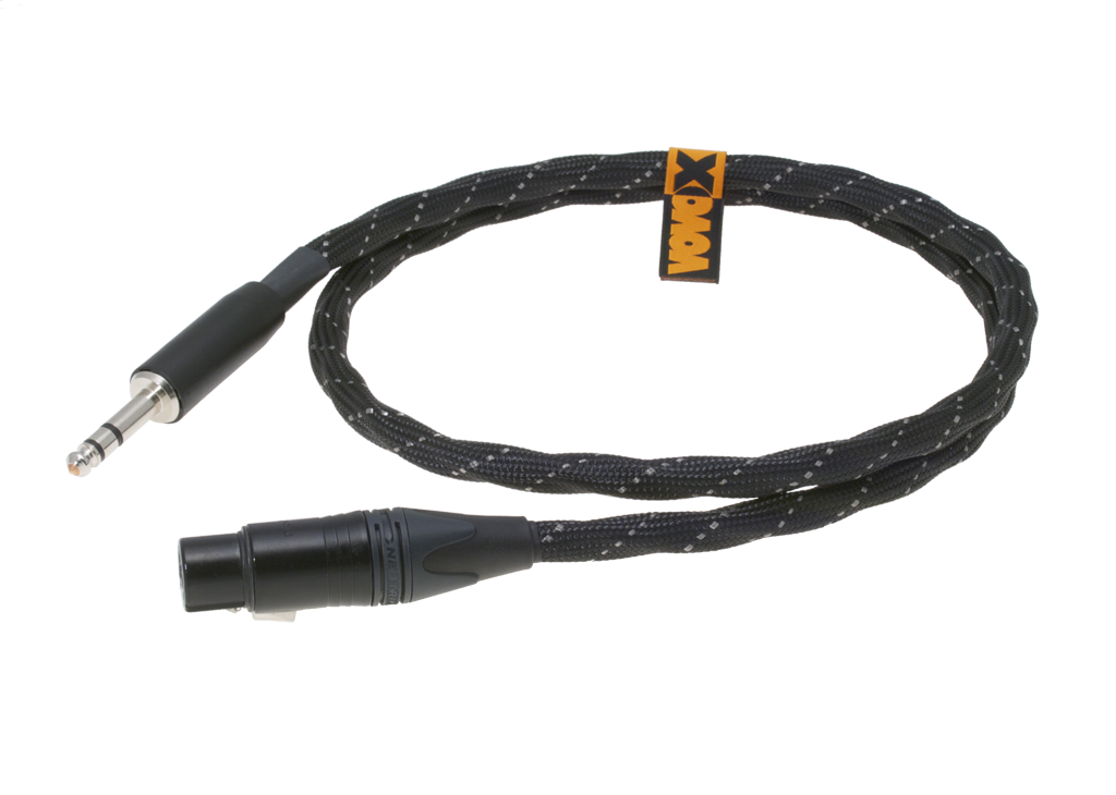 Vovox link protect S XLR female - Klinke Stereo 100 cm (6.1014)