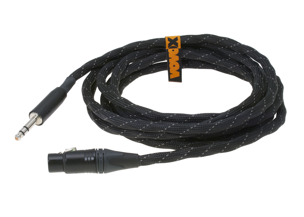 Vovox link protect S XLR female - Klinke Stereo 350 cm (6.1018)
