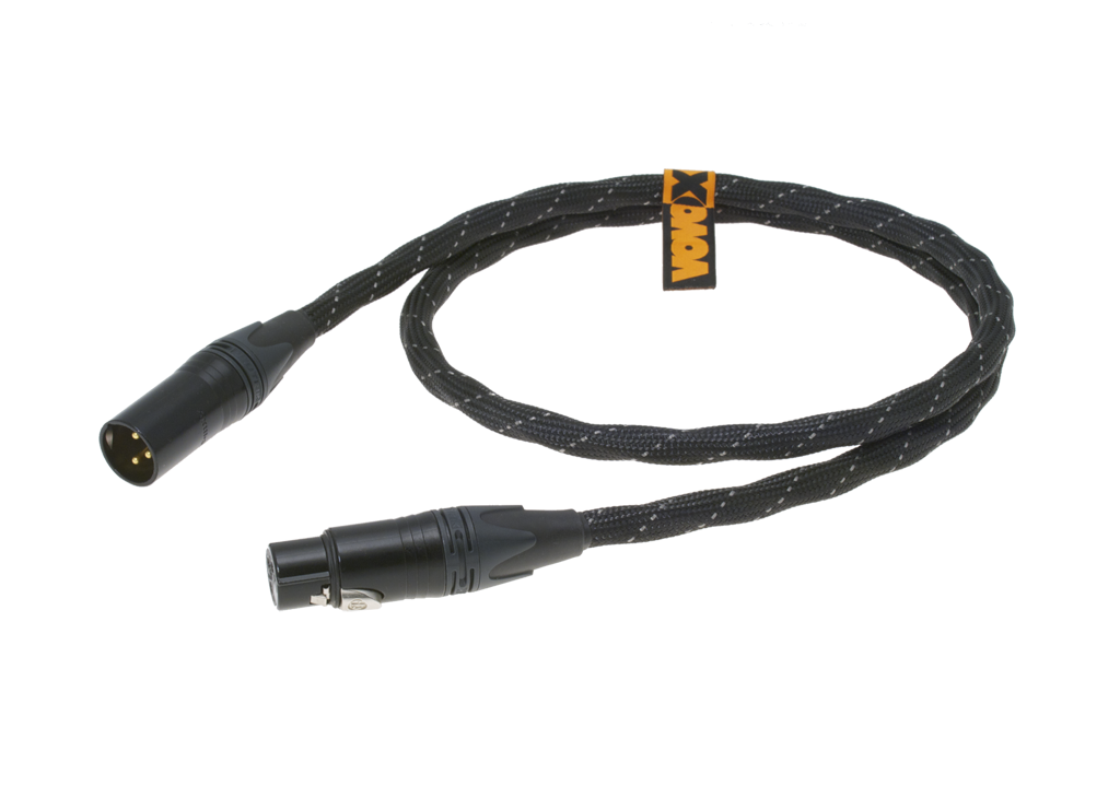 Vovox link protect S XLR female - XLR male 100 cm (6.1001)