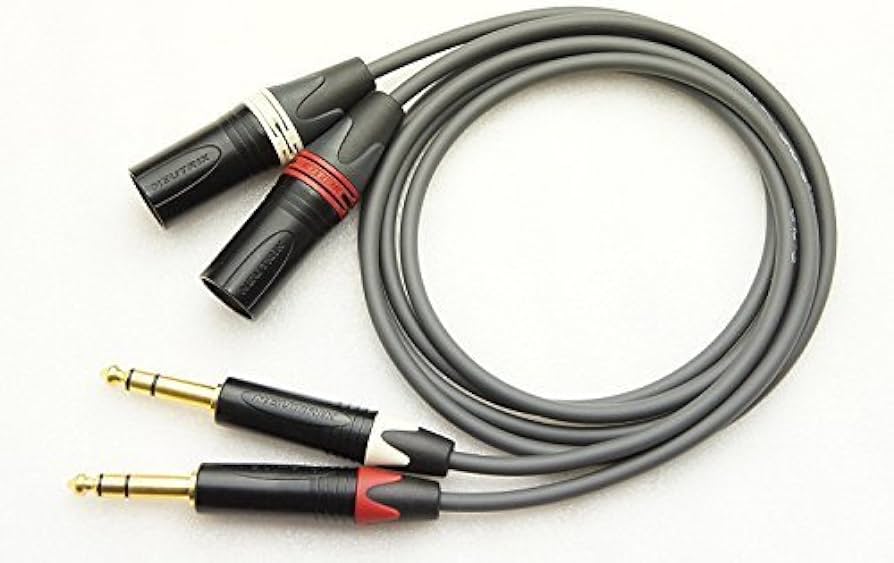 Gotham GAC-3, XLRm-TRS, 1,0m Gotham GAC-3, XLRm-TRS, 1,0m