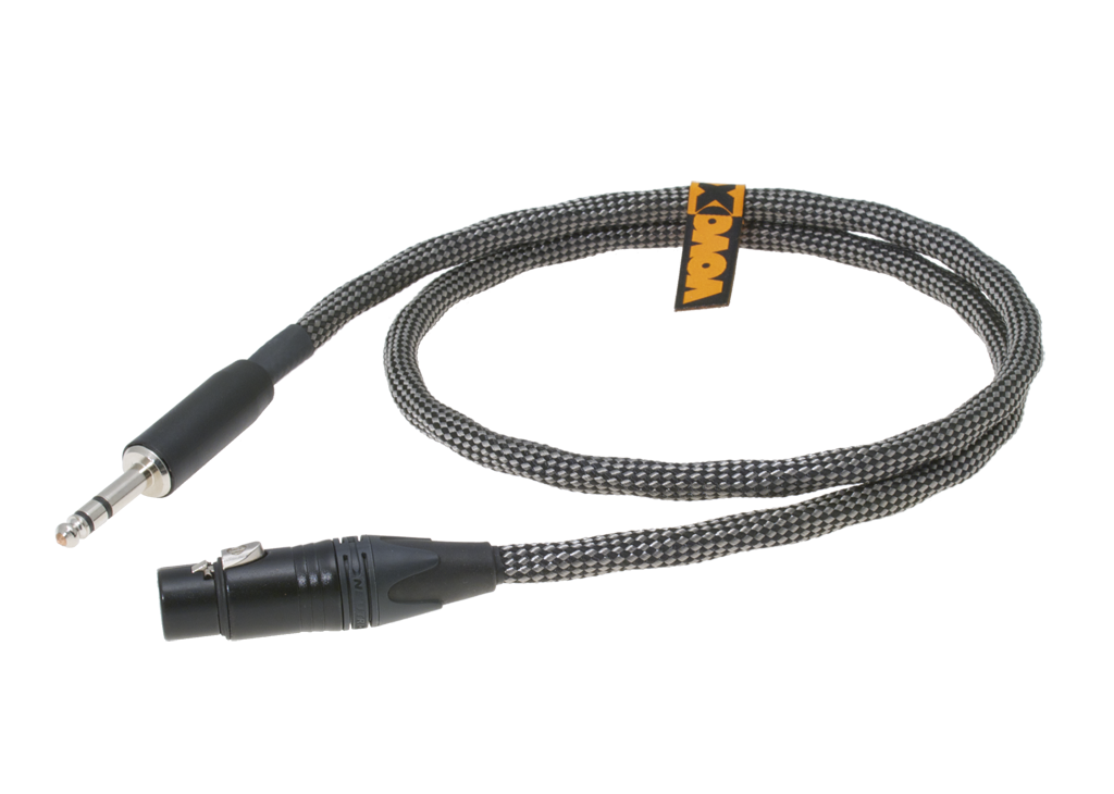 Vovox sonorus direct S XLR female - Klinke Stereo 100 cm (6.3314)