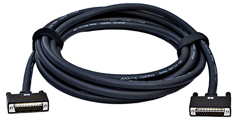 Alva Analog Cable D-Sub To D-Sub (ANA25T25T1)