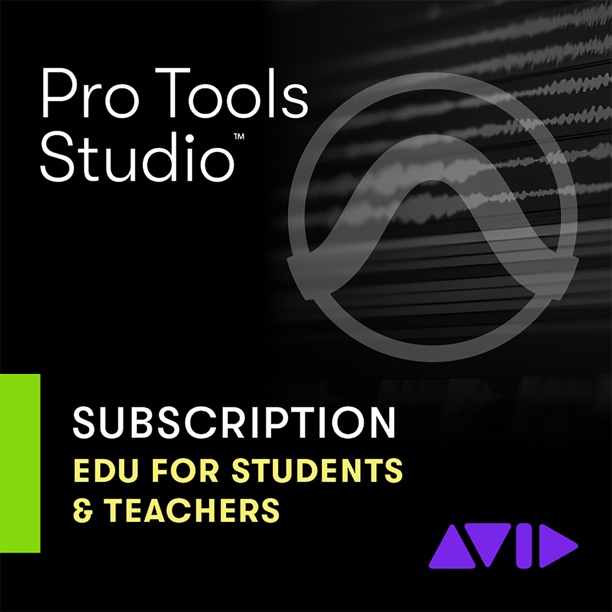 Avid Pro Tools Studio EDU Jahreslizenz Student/Teacher