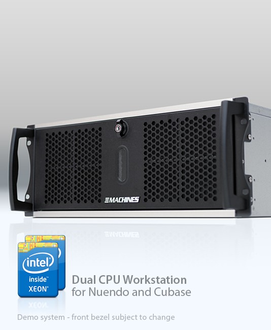 XI-MACHINES High-Performance Workstation Nuage D