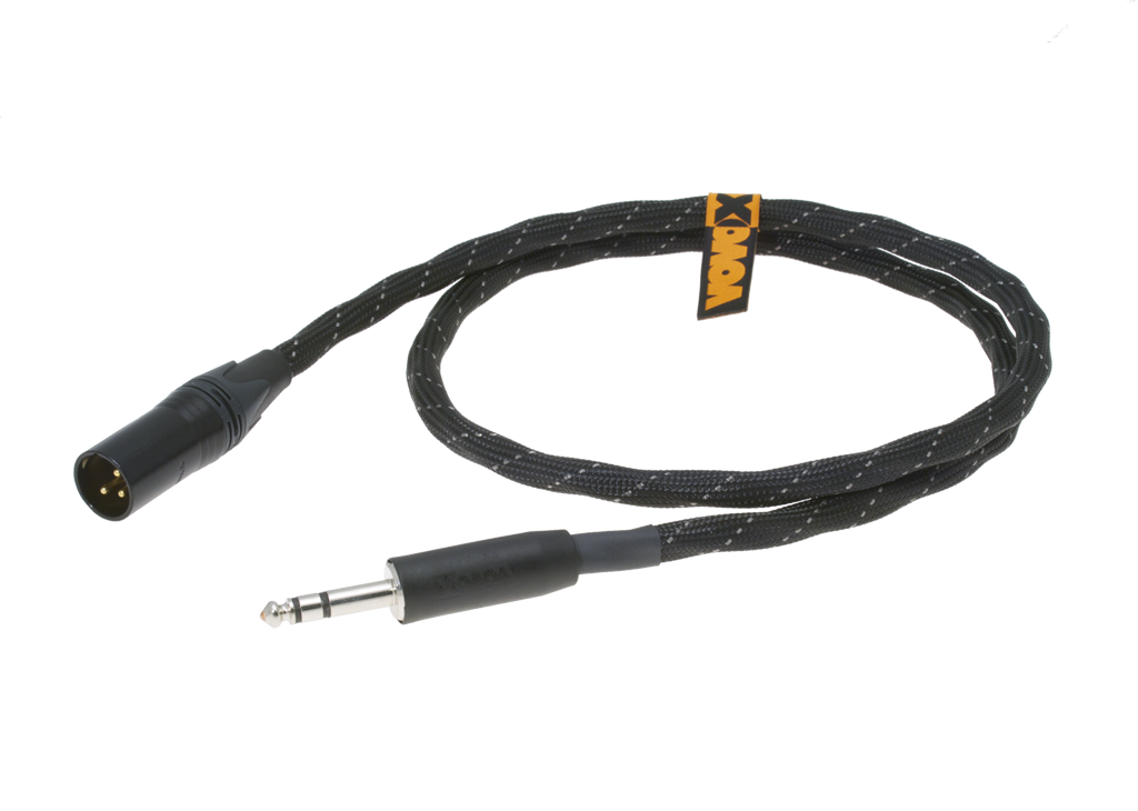 Vovox link protect S Klinke Stereo - XLR male 200 cm (6.1010)